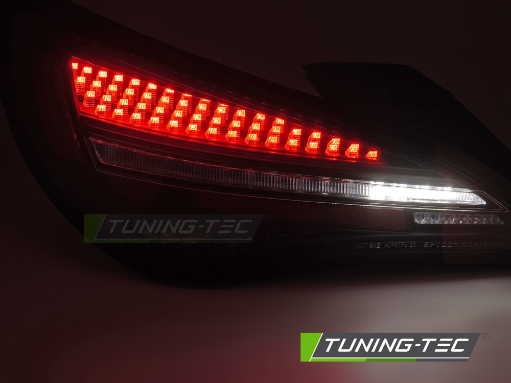 Voll LED Rückleuchten für Mercedes CLA C117 Bj. 13-16 Schwarz OE Halo