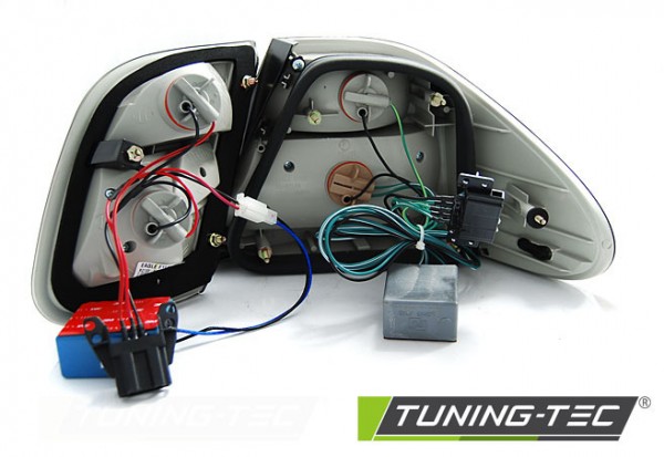 LED Rückleuchten für Mercedes CLK W208 Bj. 97-02 Smoke