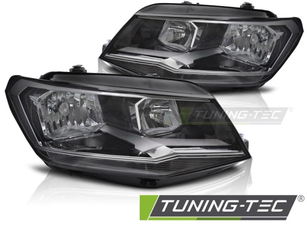 Scheinwerfer Halogen Set für VW Caddy IV SA Bj. 15-20 Stellmotor DRL H7