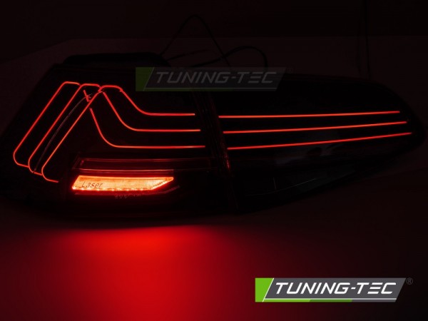 LED Rückleuchten für VW Golf 7 Limo Bj. 12-19 Smoke dynamischer Blinker Laser-Look