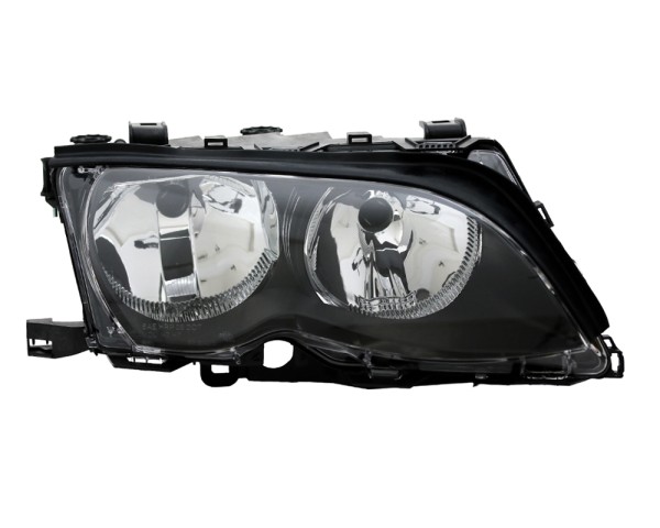 Scheinwerfer Halogen Rechts für BMW E46 Limo Touring Bj. 01-05 Stellmotor H7