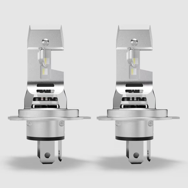 OSRAM NIGHT BREAKER H4 LED SPEED 450% 6000K für Trabant 1.1 601 Bj. 1984-1991