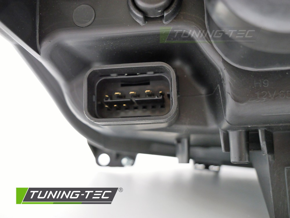 Xenon Scheinwerfer DRL LED Tagfahrlicht für BMW 3er F30 F31 Bj. 11-15 Chrom