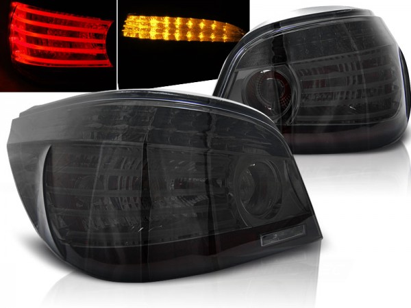 LED Rückleuchten für BMW E60 Limo Bj. 03-07 Smoke