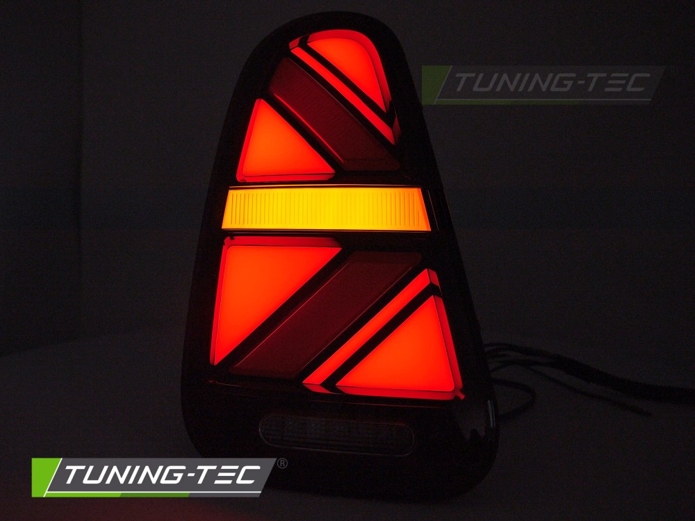 LED Rückleuchten für Mini Cooper R50 R52 R53 Bj. 01-06 Smoke Union Jack Design