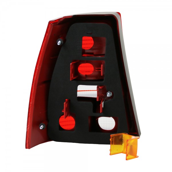 Rückleuchte Heckleuchte Rechts für VW Golf 4 + Bora Variant Bj. 97-06 Rot/Weiß