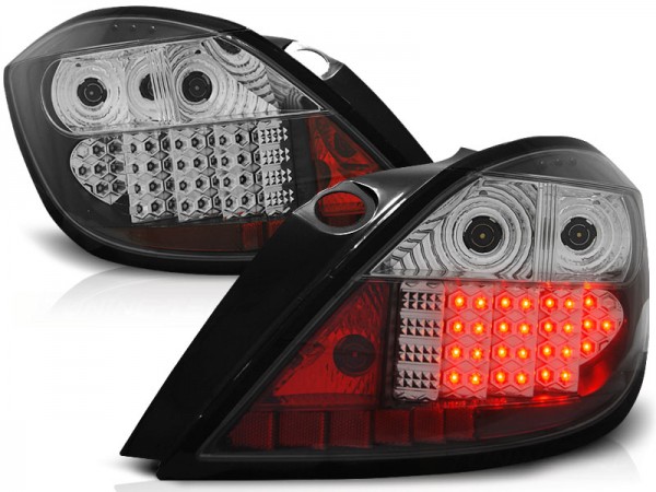 LED Rückleuchten für Opel Astra H (5-Türer) Bj. 04-09 Schwarz