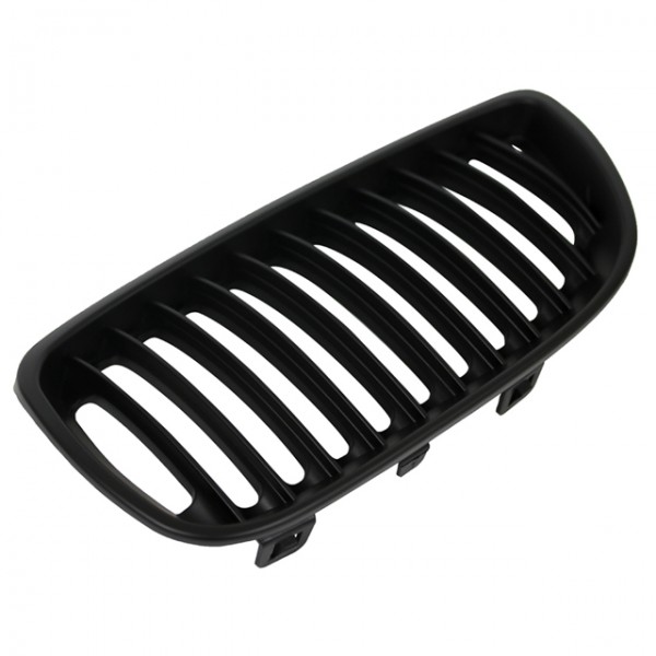 Nieren Kühlergrill Frontgrill für BMW E92 E93 Bj. 2006-2010 Schwarz