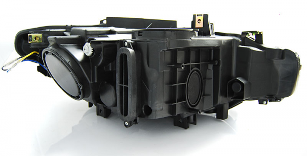 Scheinwerfer DRL U-Tube Tagfahrlicht für BMW 3er F30 F31 Bj. 11-15 Schwarz