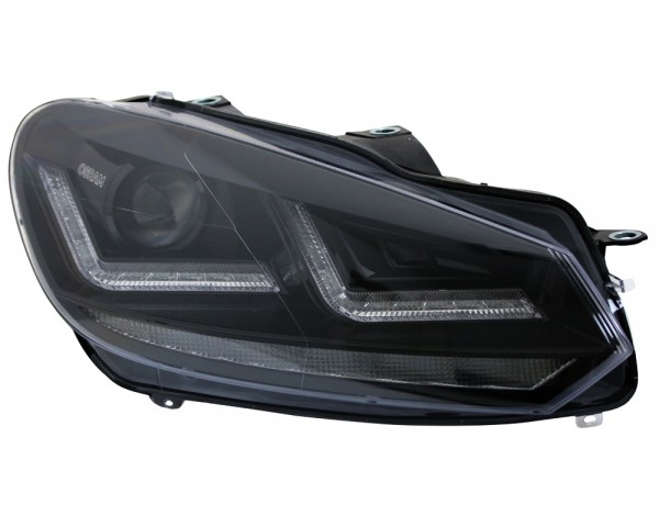 OSRAM Xenarc LEDriving Scheinwerfer für VW Golf 6 VI Bj. 08-13 Xenon D8S Schwarz Edition