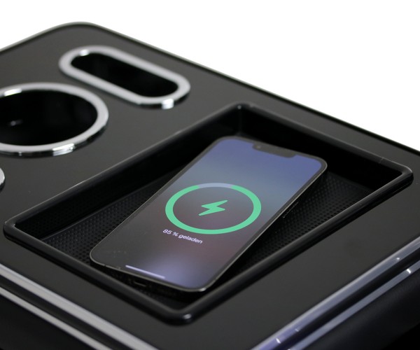 Staufach Mittelkonsole für Mercedes Vito / V-Klasse W447 mit LED Beleuchtung USB und Induktion