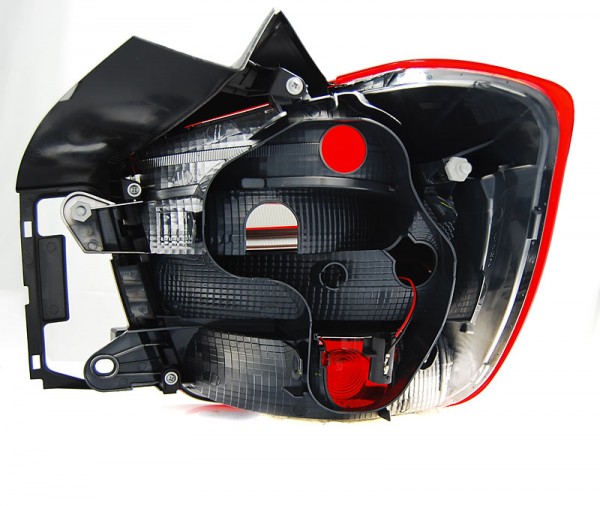 LED Rückleuchten für BMW F20 F21 Bj. 10-14 Rot/Smoke