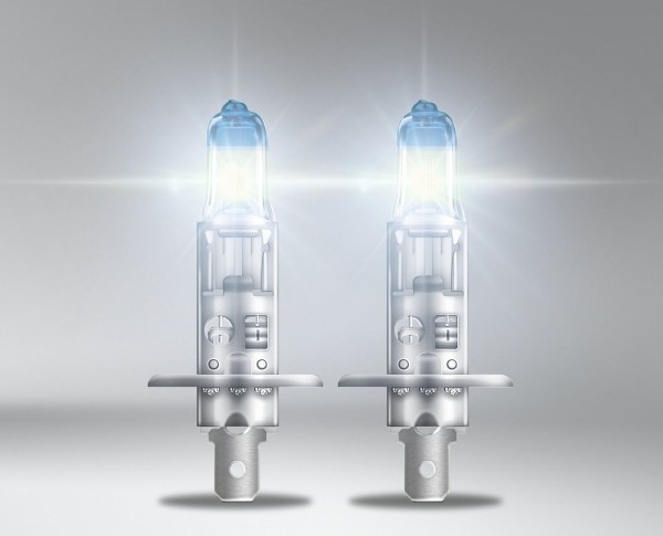 OSRAM Night Breaker Laser H1 55W +150% 3400K Duo Box Halogen