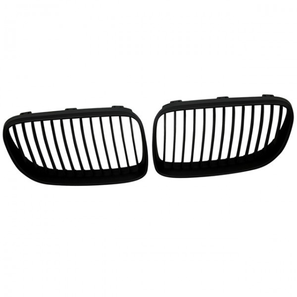Nieren Kühlergrill Frontgrill für BMW E92 E93 LCI Facelift Bj. 2010-2013 Schwarz