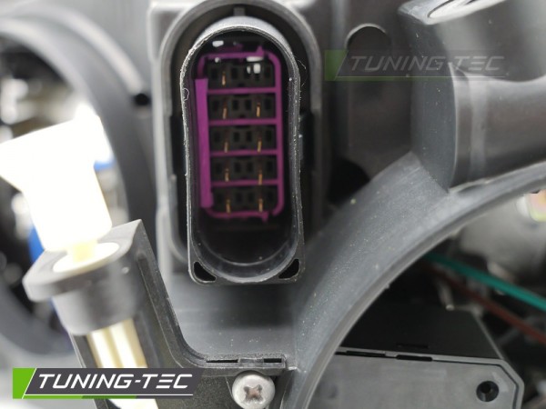 Scheinwerfer Halogen Set für Audi A3 8P Limo Sportback Bj. 08-12 Stellmotor H7