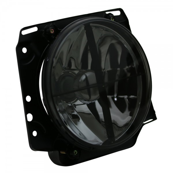 Scheinwerfer Klarglas für VW Golf 2 Bj. 83-92 Smoke mit Fadenkreuz