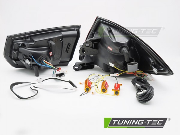 Voll LED Rückleuchten für BMW F30 Limo Bj. 11-15 Rot/Smoke dynamischer Blinker