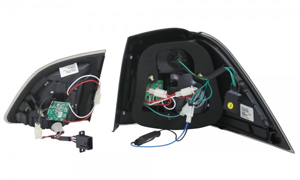 LED Rückleuchten für BMW E61 Touring Bj. 04-07 Smoke