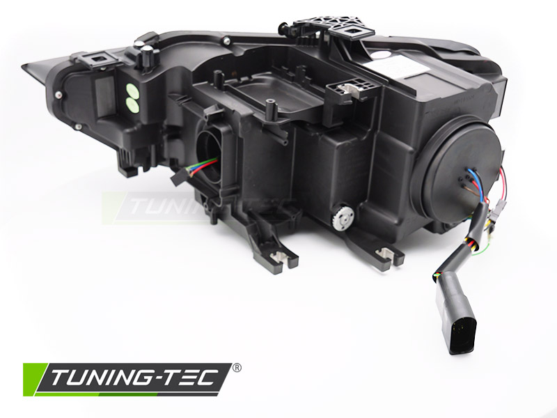 Xenon Scheinwerfer DRL LED Tagfahrlicht für Audi A5 8T 8F Facelift Bj. 11-16 Schwarz