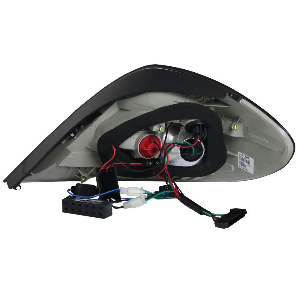 LED Rückleuchten für Mercedes SLK Roadster R171 Bj. 04-11 Smoke
