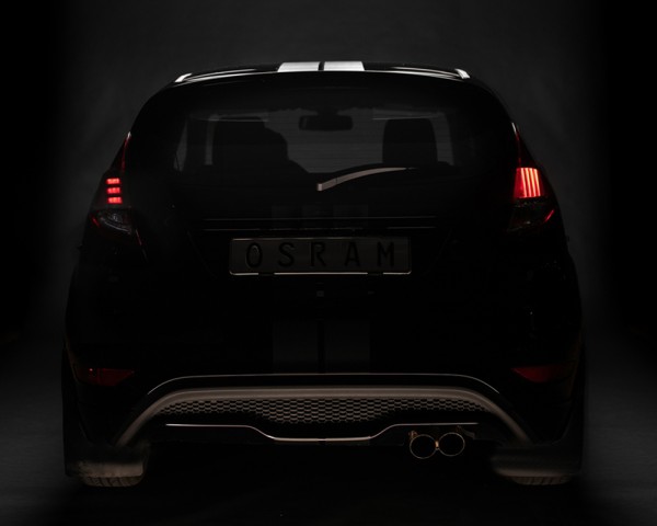 OSRAM LEDriving® für Ford Fiesta MK7 Full LED Rückleuchten dynamischer Blinker