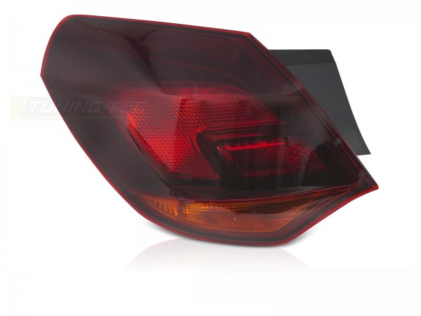 Rückleuchte Heckleuchte Links für Opel Astra J Schrägheck Dunkelrot Smoke