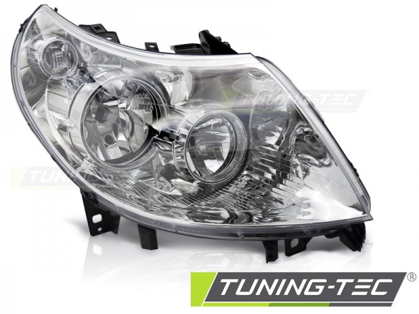 Scheinwerfer Rechts für Fiat Ducato Peugeot Boxer Citroen Jumper Bj. 10-14 Lila Stecker