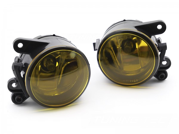 Nebelscheinwerfer NSW Set Gelb für VW Golf 5 V Bj. 04-09 nicht GTI