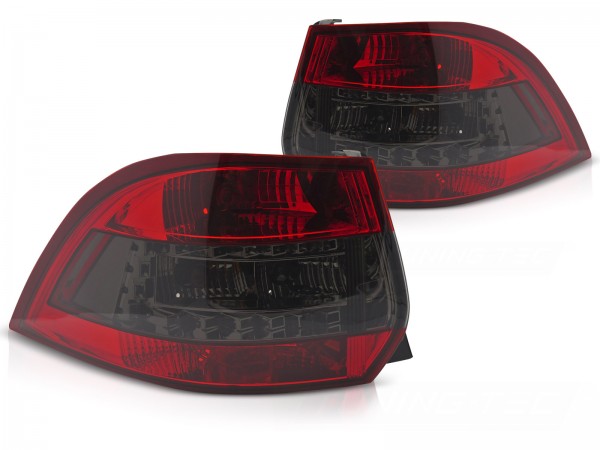 LED Rückleuchten für VW Golf V VI 5 / 6 Variant Bj. 07-13 Rot/Smoke