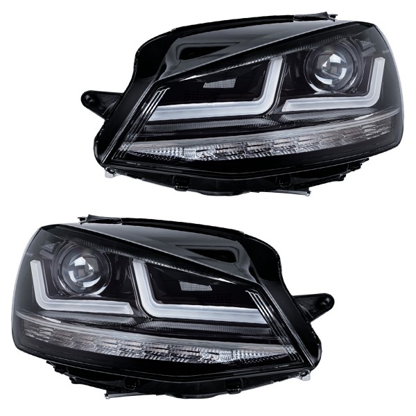 OSRAM LEDriving® Voll LED Scheinwerfer für VW Golf 7 VII Bj. 12-17 Chrom Edition