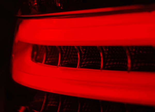 LED Lightbar Rückleuchten für BMW E92 Coupe Bj. 06-10 Rot/Smoke LCI Optik