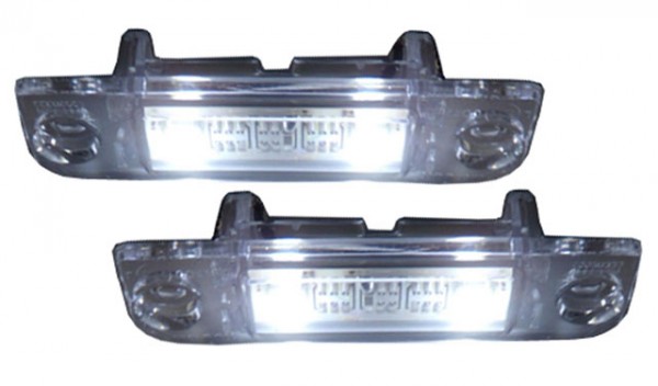 LED Kennzeichenbeleuchtung für VW Polo 6N2 Bj. 00-02