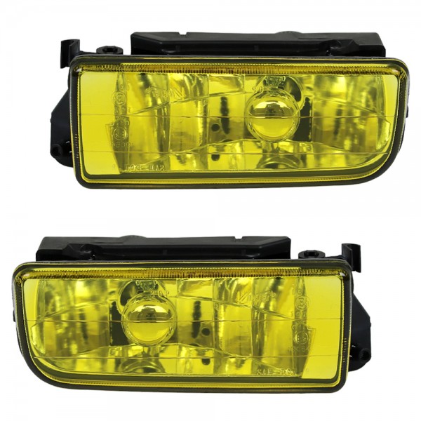 Nebelscheinwerfer NSW Set Gelb für BMW E36 alle Modelle Bj. 90-00