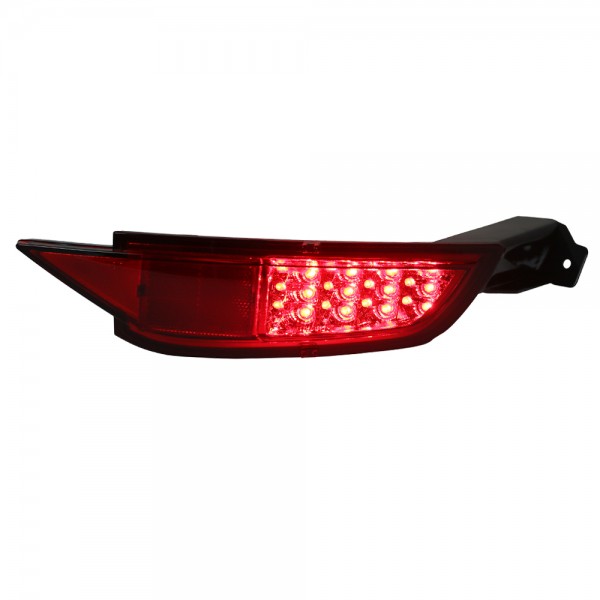 LED Nebelschlussleuchte für Ford Fiesta VI MK7 Bj. 08-17 Rot