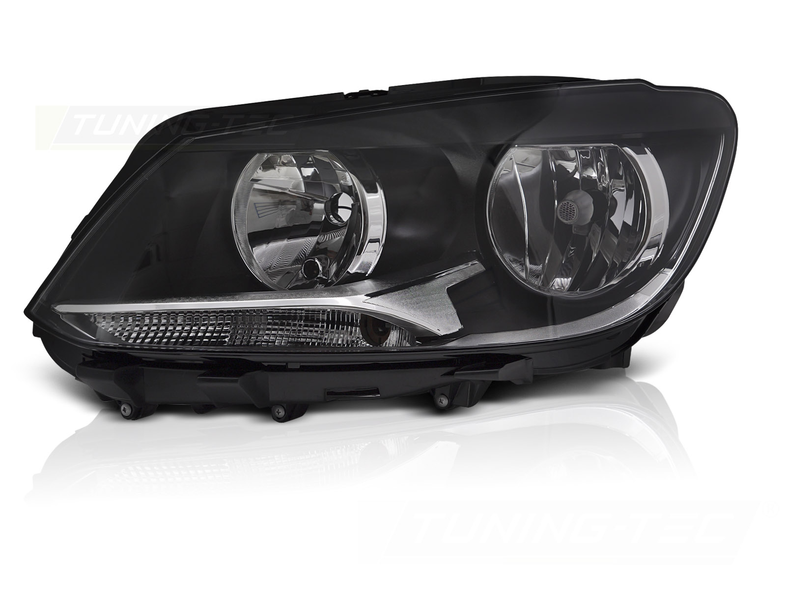 Scheinwerfer Halogen Set für VW Touran 1T3 + Caddy 3 Bj. 10-15 Motor H7 H15