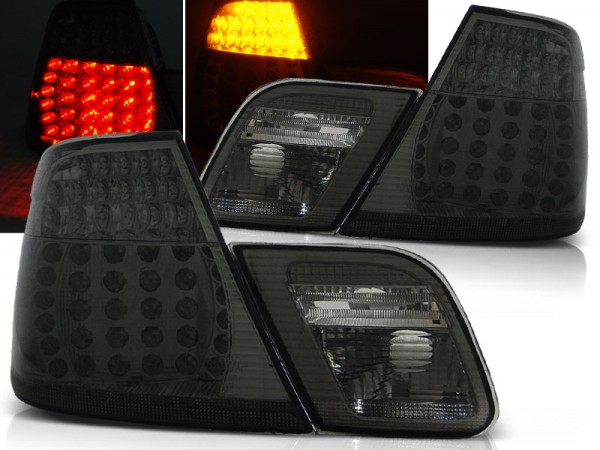 LED Rückleuchten für BMW E46 Coupe Bj. 99-03 Smoke