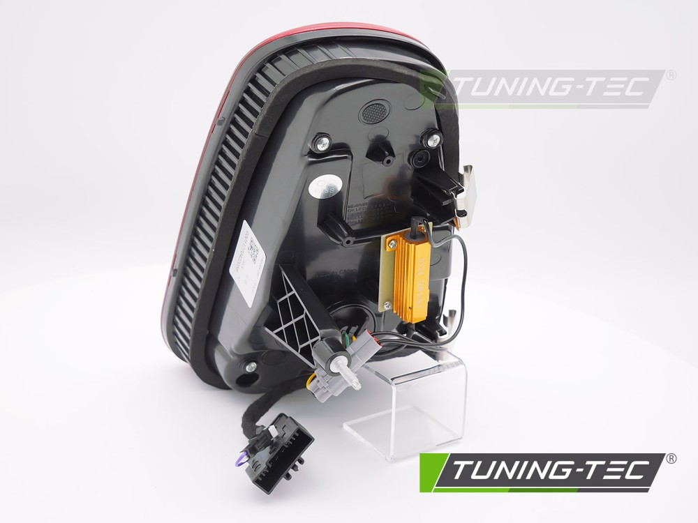 LED Rückleuchten für Mini Cooper R50 R52 R53 Bj. 01-06 Smoke Union Jack Design