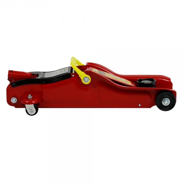 PKW Rangier Wagenheber Rot 8,5cm flach 2T Low Profile tiefergelegte Fahrzeuge