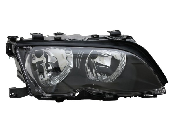 Scheinwerfer Halogen Rechts für BMW E46 Limo Touring Bj. 01-05 Stellmotor H7