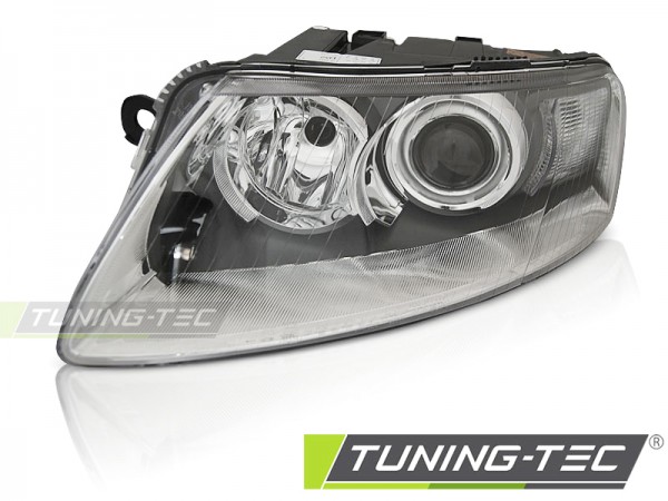 Scheinwerfer Xenon Links für Audi A6 4F Limo Avant Bj. 04-08 DRL D2S TYC