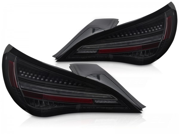 Voll LED Rückleuchten für Mercedes CLA C117 Bj. 13-19 Smoke OE LED