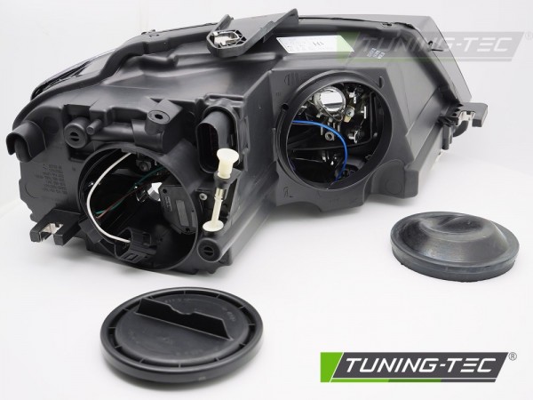 Scheinwerfer Halogen Set für Audi A3 8P Limo Sportback Bj. 08-12 Stellmotor H7