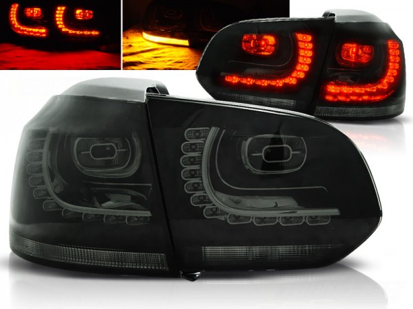 LED Rückleuchten für VW Golf 6 (VI) Bj. 08-12 Smoke