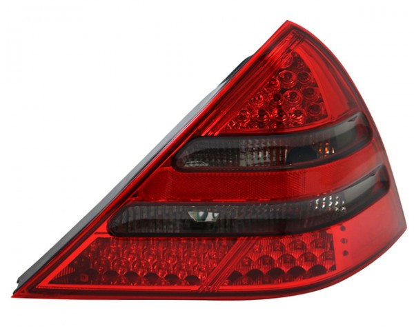 LED Rückleuchten für Mercedes SLK R170 Bj. 96-04 Rot/Smoke