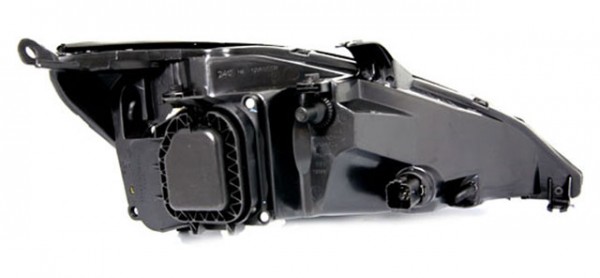 Scheinwerfer Klarglas für Ford Focus MK1 Bj. 98-01 Schwarz