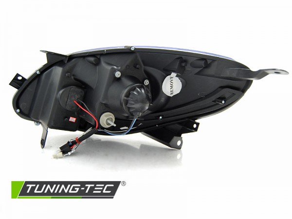 Scheinwerfer LED Tagfahrlicht Optik für Renault Twingo Bj. 07-11 Chrom