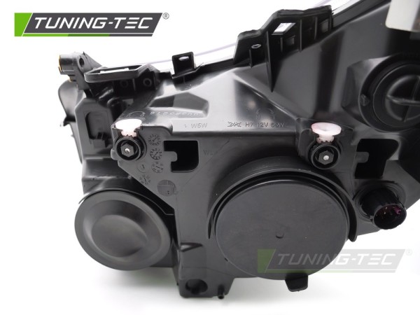 Scheinwerfer für Fiat Ducato Peugeot Boxer Citroen Jumper Bj. 10-14 Schwarz