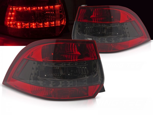 LED Rückleuchten für VW Golf V VI 5 / 6 Variant Bj. 07-13 Rot/Smoke