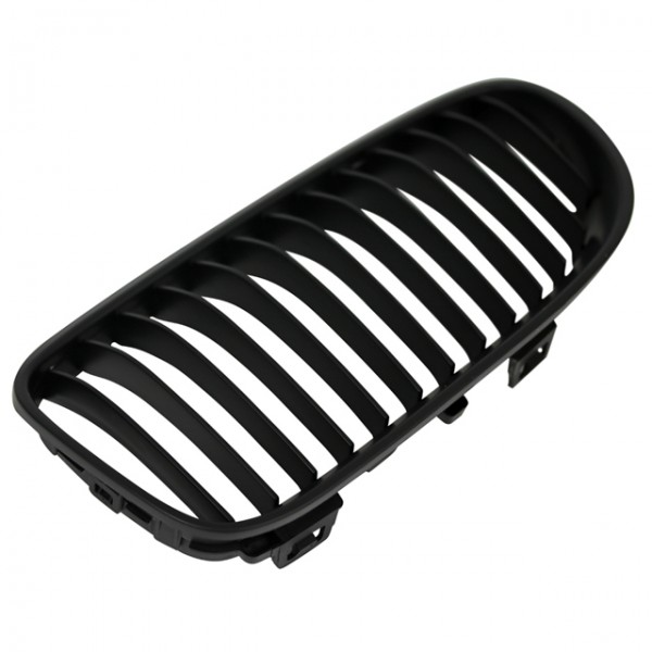 Nieren Kühlergrill Frontgrill für BMW E92 E93 LCI Facelift Bj. 2010-2013 Schwarz