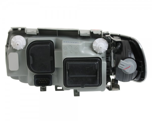 Scheinwerfer Angel Eyes VW Polo 6N Bj. 94-99 Chrom